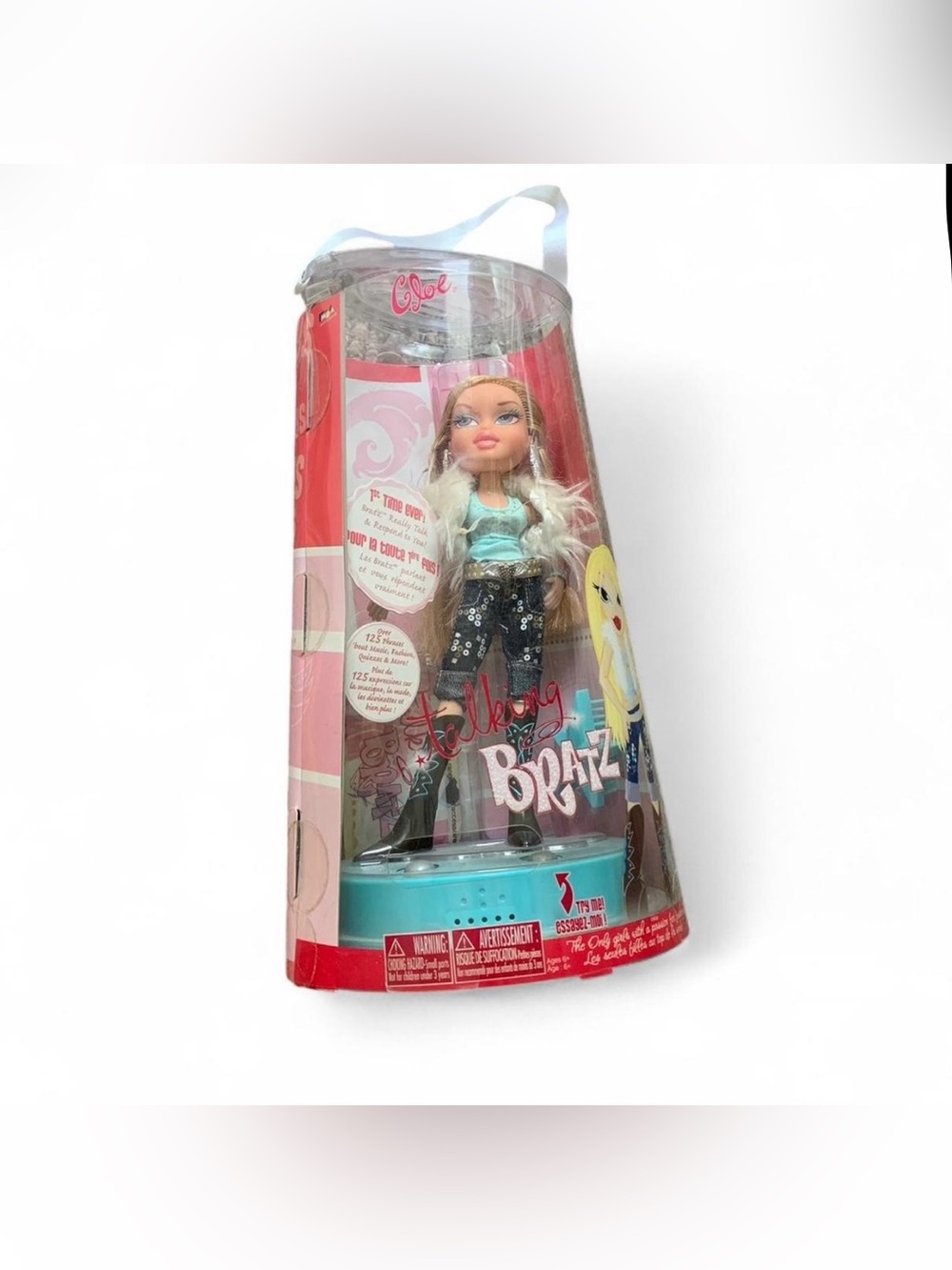 bratz talking cloe doll
